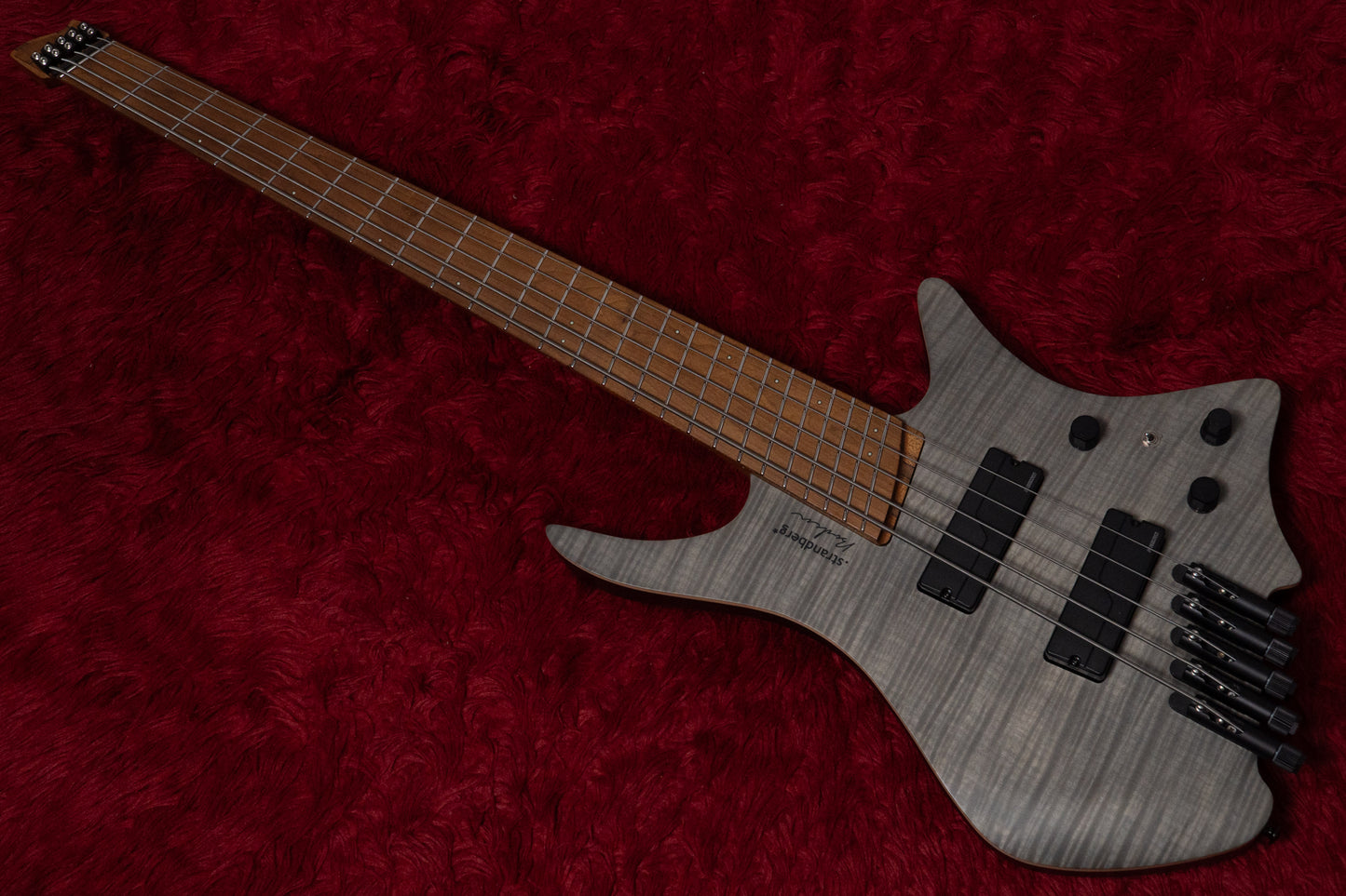 【used】Strandberg / Boden Bass Standard 5 Charcoal 2024 2.880kg #C2402286【GIB Yokohama】