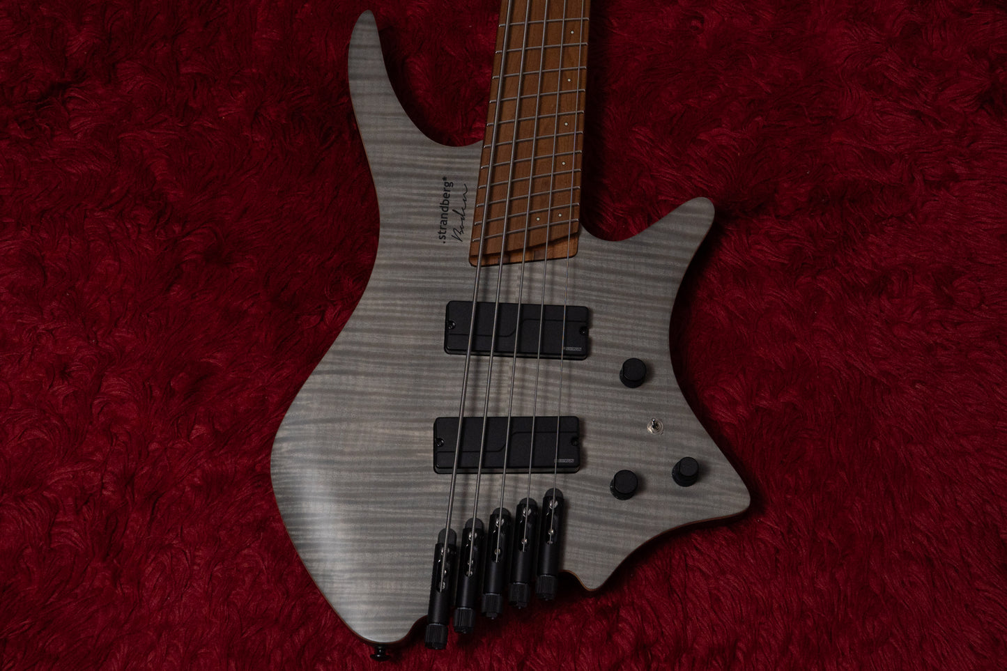 【used】Strandberg / Boden Bass Standard 5 Charcoal 2024 2.880kg #C2402286【GIB Yokohama】