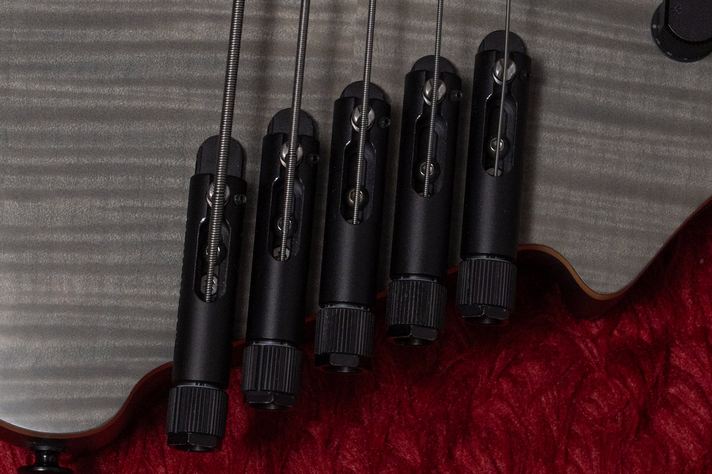 【used】Strandberg / Boden Bass Standard 5 Charcoal 2024 2.880kg #C2402286【GIB Yokohama】