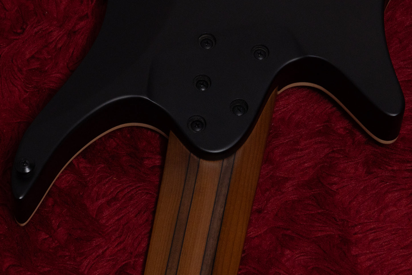 【used】Strandberg / Boden Bass Standard 5 Charcoal 2024 2.880kg #C2402286【GIB Yokohama】