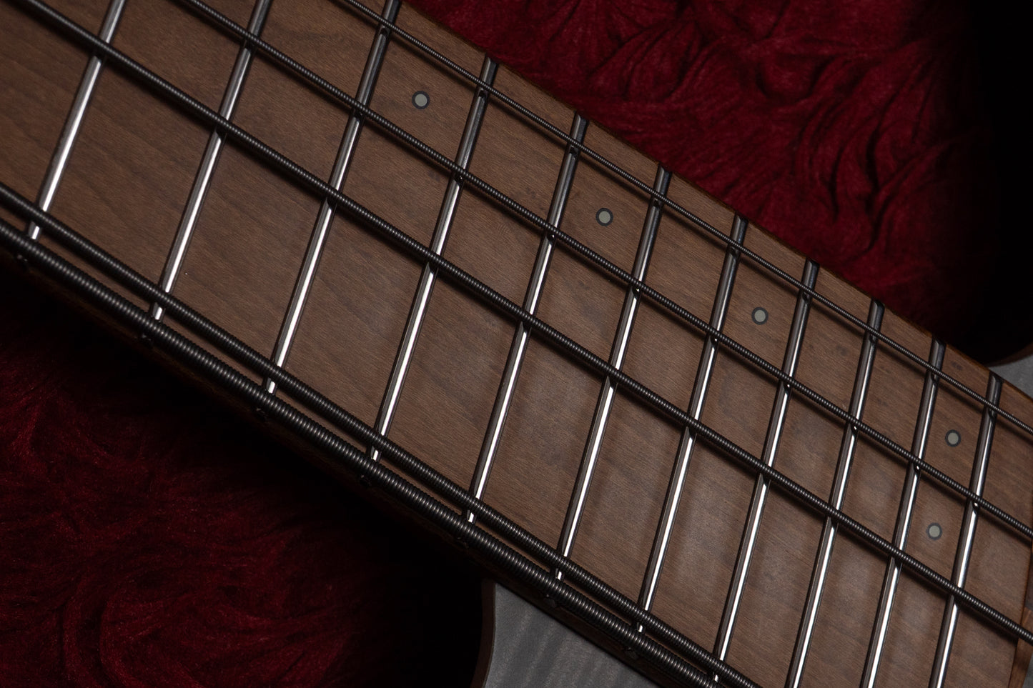 【used】Strandberg / Boden Bass Standard 5 Charcoal 2024 2.880kg #C2402286【GIB Yokohama】