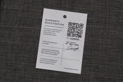 【used】Strandberg / Boden Bass Standard 5 Charcoal 2024 2.880kg #C2402286【GIB Yokohama】