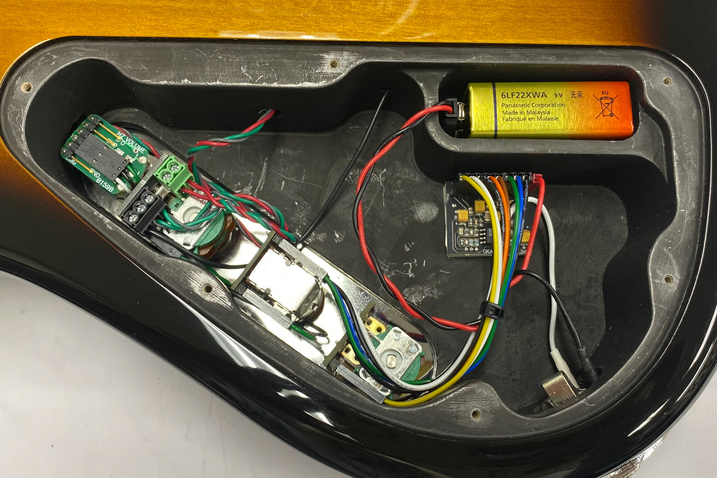 【used】Kikuchi Guitars / Hermes RV5 TCB 3.925kg #023【GIB Yokohama】