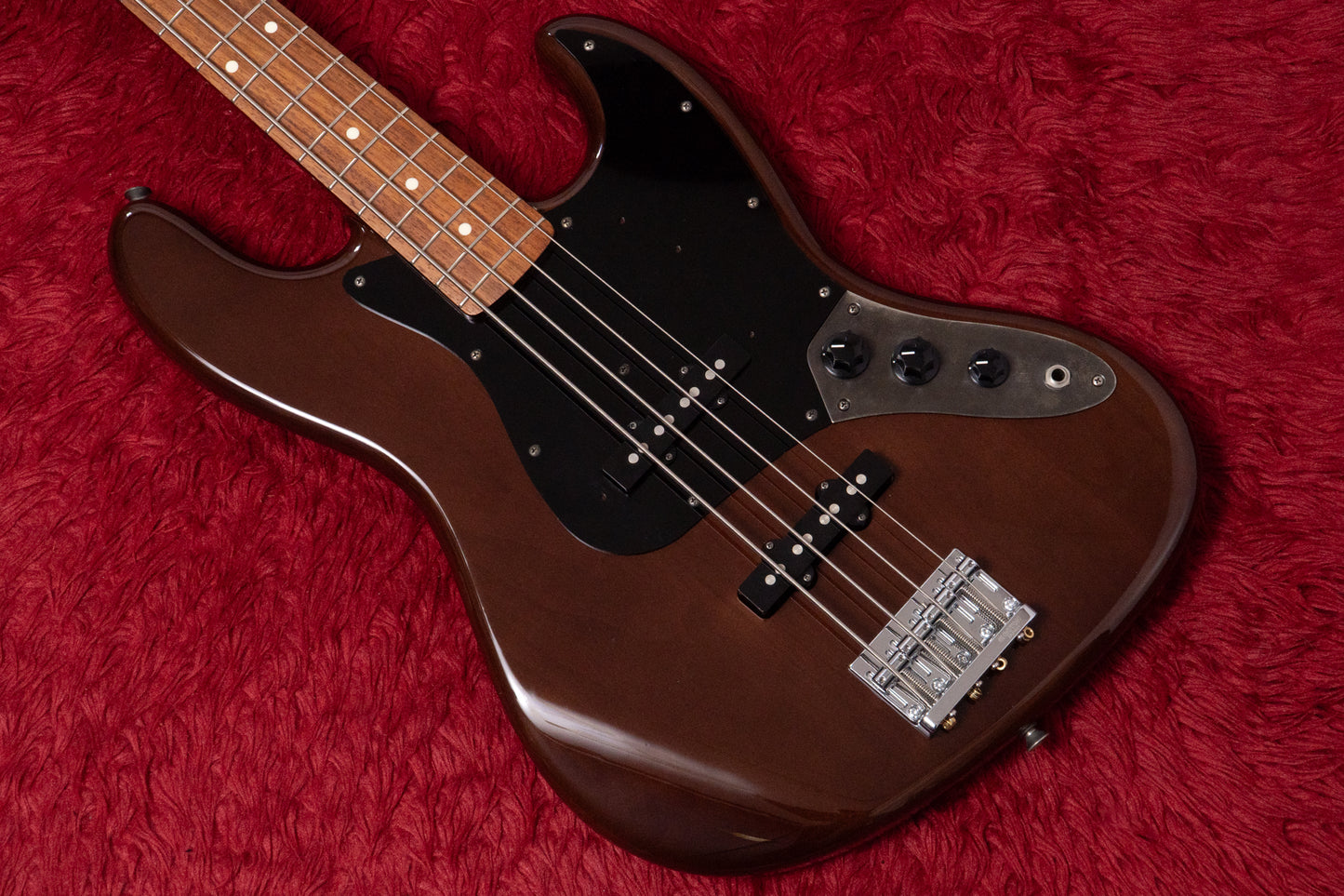 【used】Fender / Made in Japan Traditional 60s Jazz Bass Walnut 2017 3.865kg #JD17037864【GIB Yokohama】