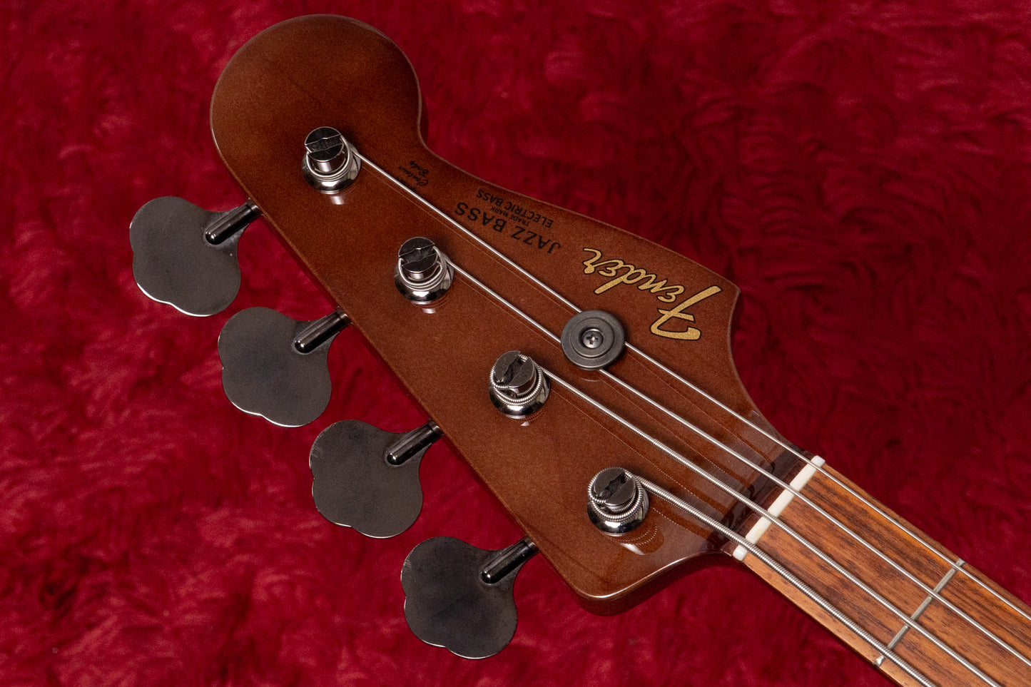 【used】Fender / Made in Japan Traditional 60s Jazz Bass Walnut 2017 3.865kg #JD17037864【GIB Yokohama】