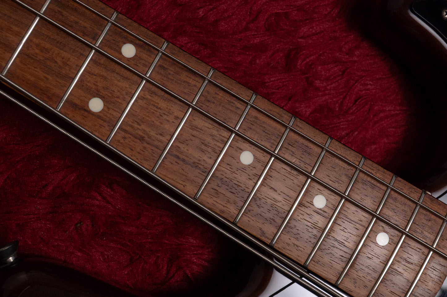 【used】Fender / Made in Japan Traditional 60s Jazz Bass Walnut 2017 3.865kg #JD17037864【GIB Yokohama】