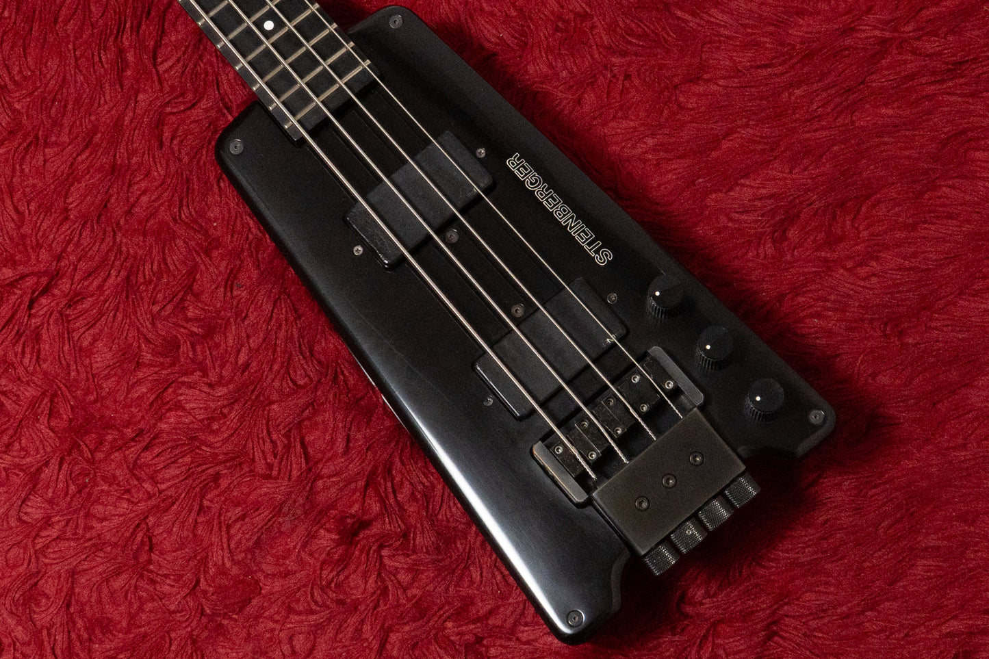 【used】Steinberger / L2 BLK 1984 3.725kg #1590【Consignment】【GIB Yokohama】
