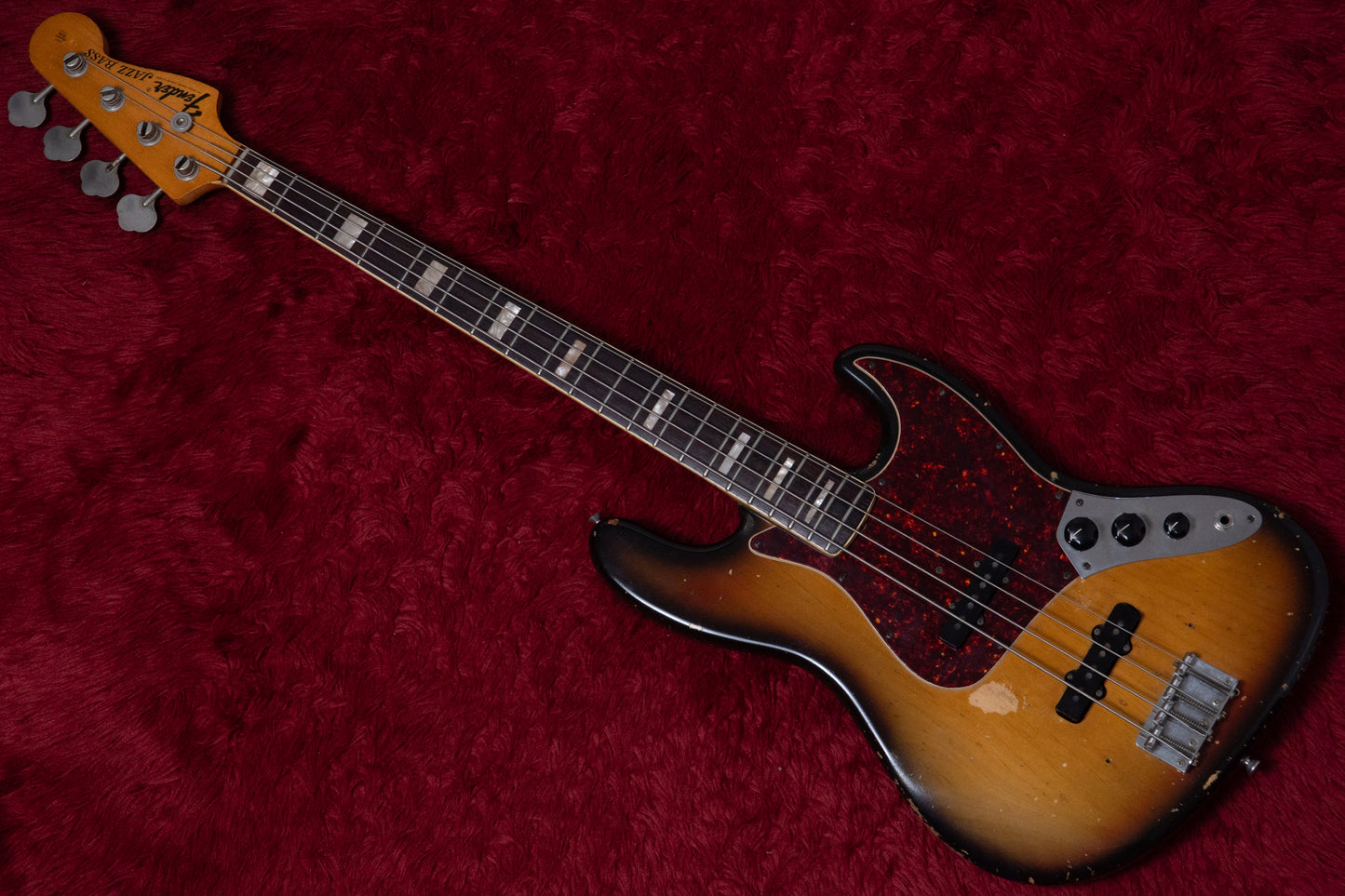 【used】Fender / 1973 Jazz Bass 3TS 4.240kg #347783【Consignment】【GIB Yokohama】