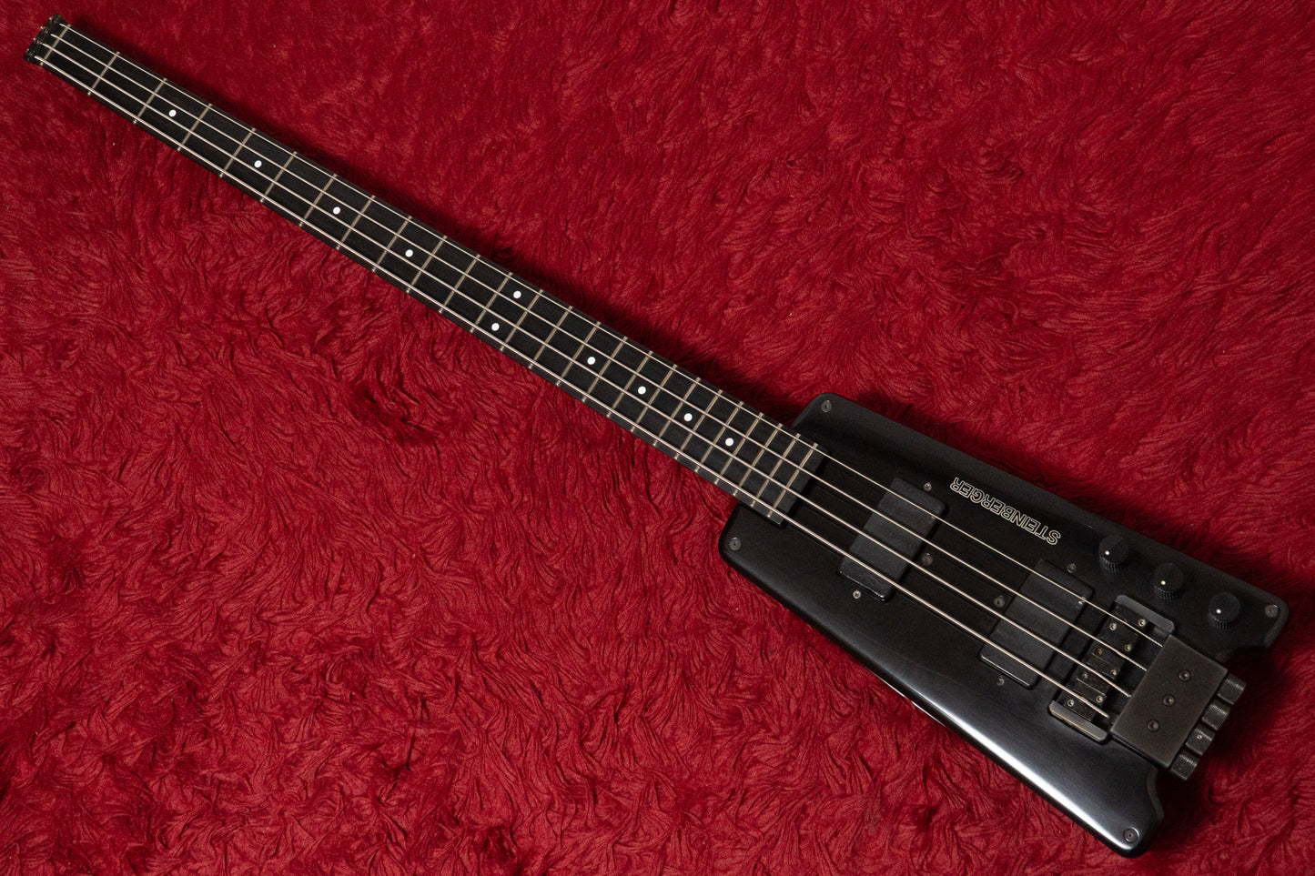 【used】Steinberger / L2 BLK 1984 3.725kg #1590【Consignment】【GIB Yokohama】