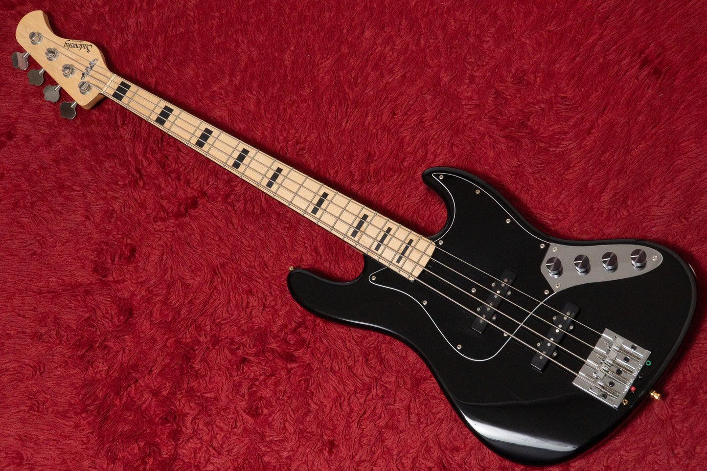 【used】Sadowsky / Metoroline MV4 Slap Master BLK 4.990kg #M11151【Consignment】【GIB Yokohama】