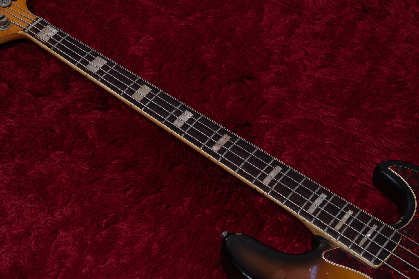【used】Fender / 1973 Jazz Bass 3TS 4.240kg #347783【Consignment】【GIB Yokohama】