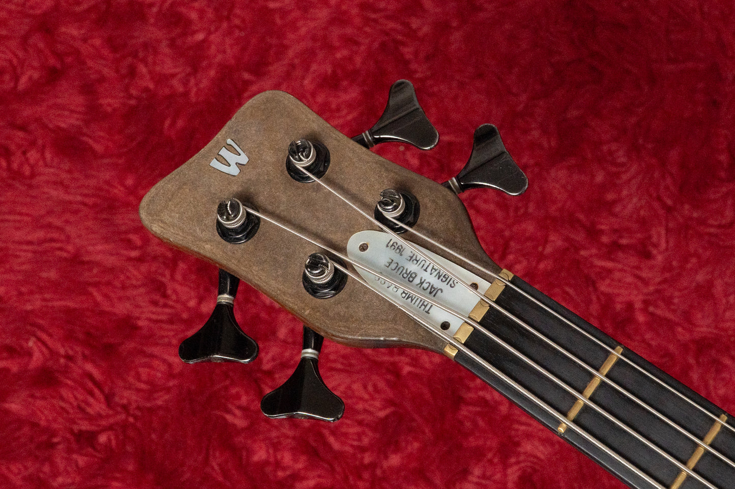 【used】Warwick / Jack Bruce Thumb Bass 1991 4.405㎏ #017【GIB Yokohama】