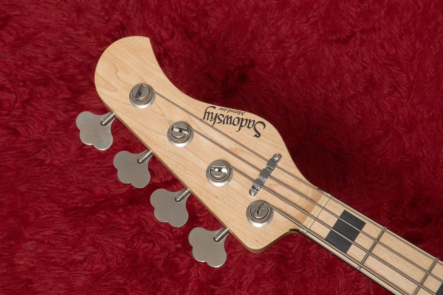【used】Sadowsky / Metoroline MV4 Slap Master BLK 4.990kg #M11151【Consignment】【GIB Yokohama】