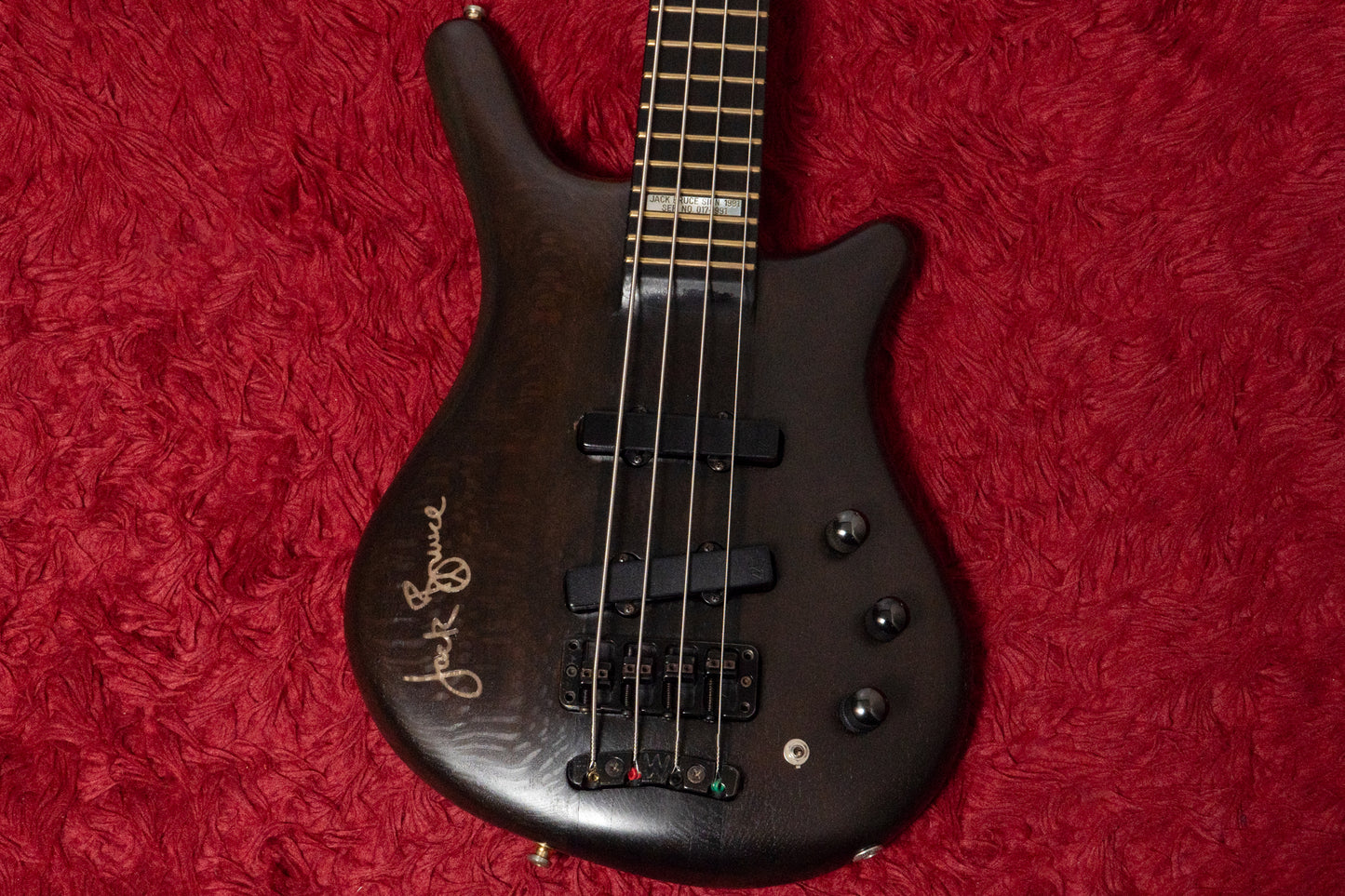 【used】Warwick / Jack Bruce Thumb Bass 1991 4.405㎏ #017【GIB Yokohama】