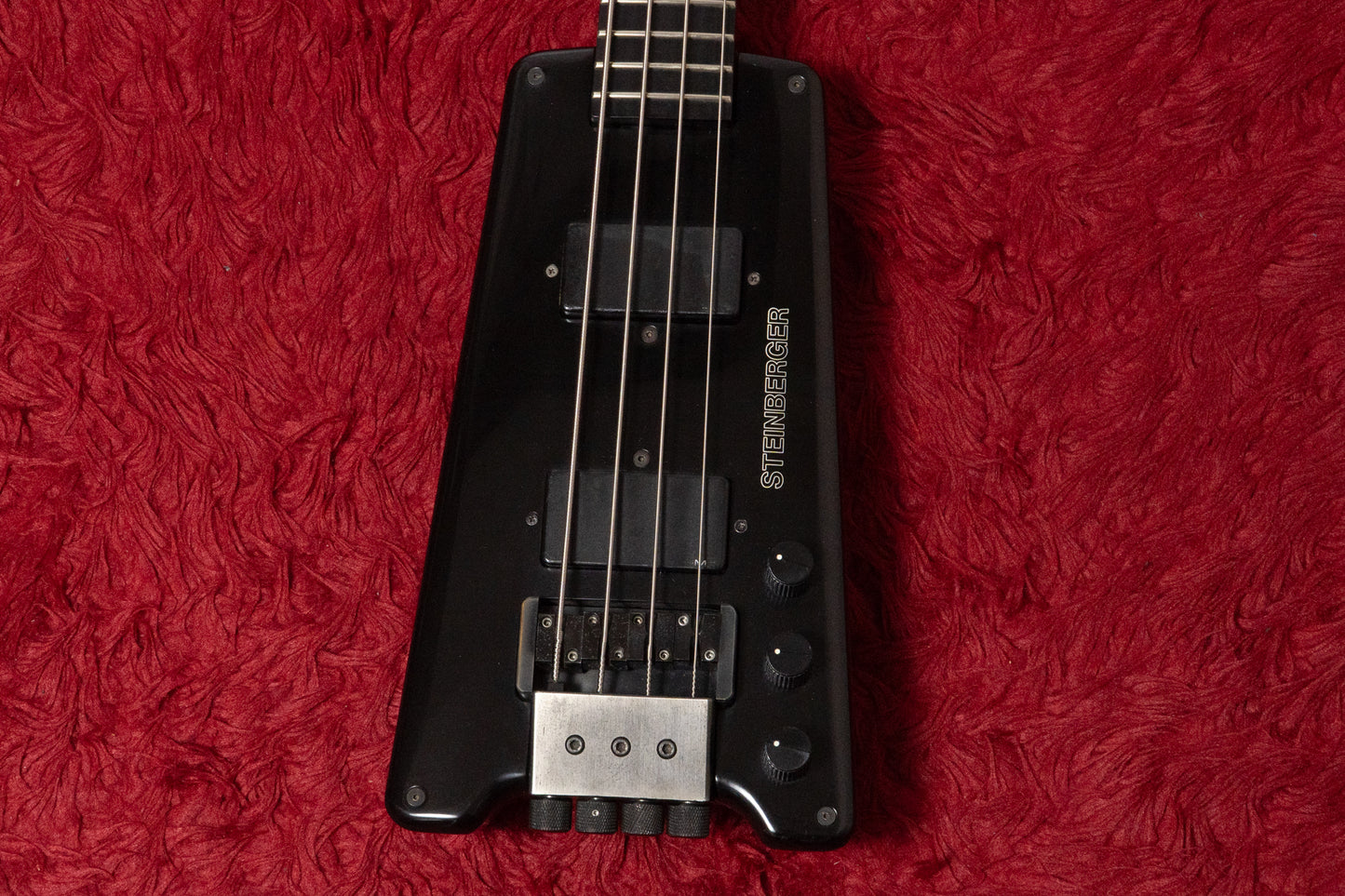 【used】Steinberger / L2 BLK 1984 3.725kg #1590【Consignment】【GIB Yokohama】