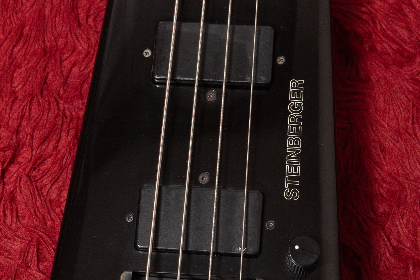 【used】Steinberger / L2 BLK 1984 3.725kg #1590【Consignment】【GIB Yokohama】