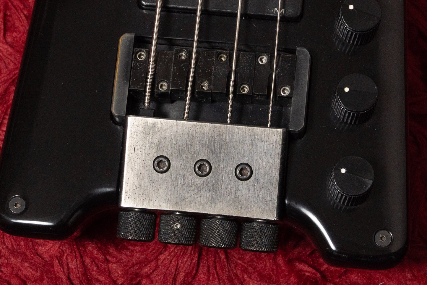【used】Steinberger / L2 BLK 1984 3.725kg #1590【Consignment】【GIB Yokohama】