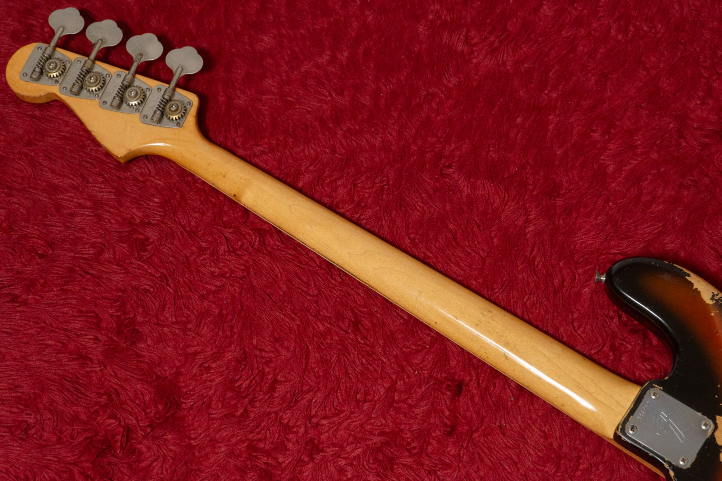 【used】Fender / 1973 Jazz Bass 3TS 4.240kg #347783【Consignment】【GIB Yokohama】