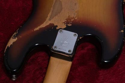 【used】Fender / 1973 Jazz Bass 3TS 4.240kg #347783【Consignment】【GIB Yokohama】