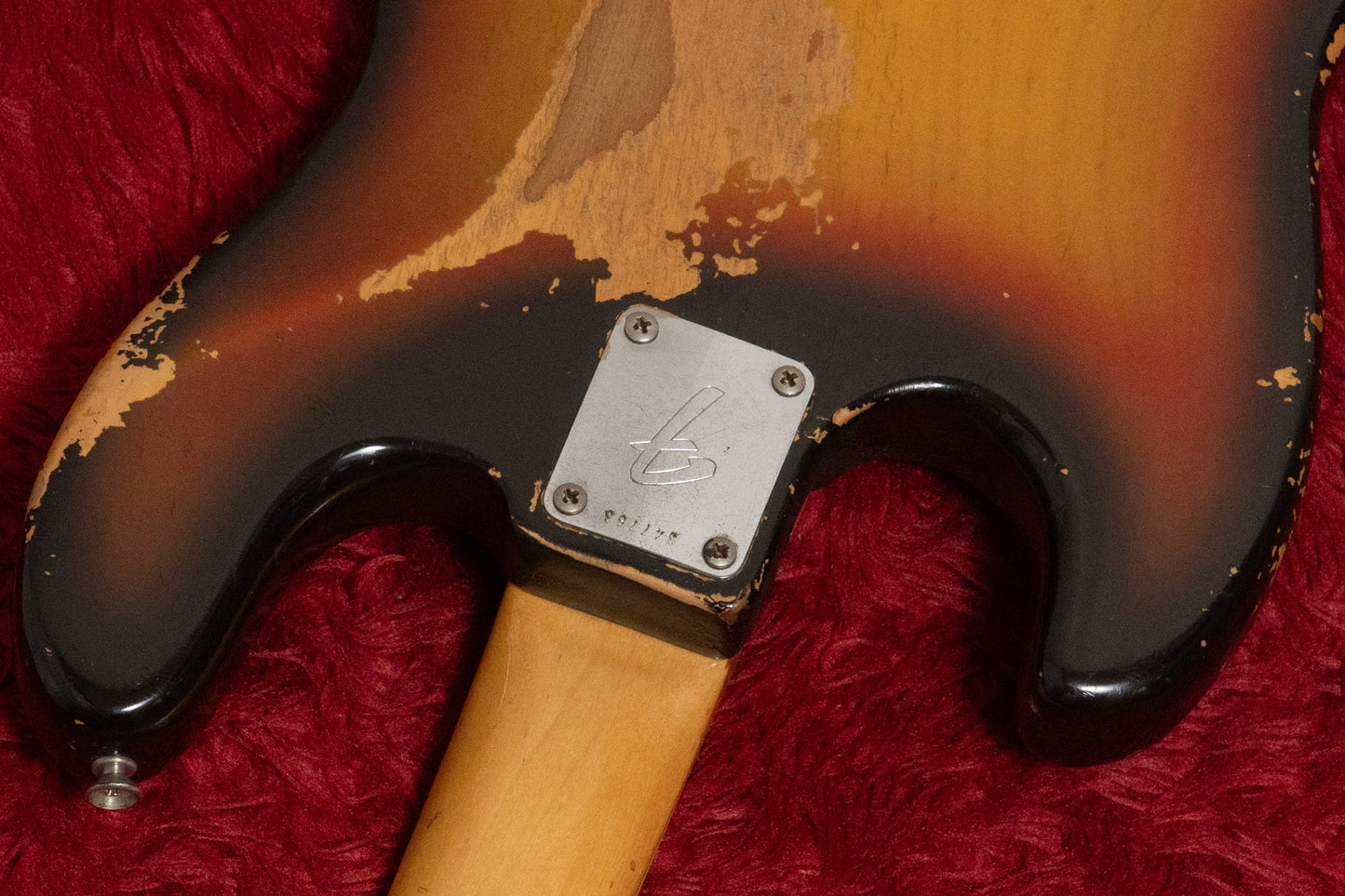 【used】Fender / 1973 Jazz Bass 3TS 4.240kg #347783【Consignment】【GIB Yokohama】