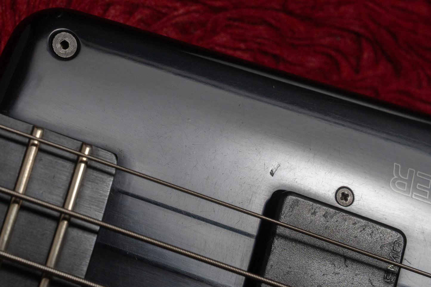 【used】Steinberger / L2 BLK 1984 3.725kg #1590【Consignment】【GIB Yokohama】