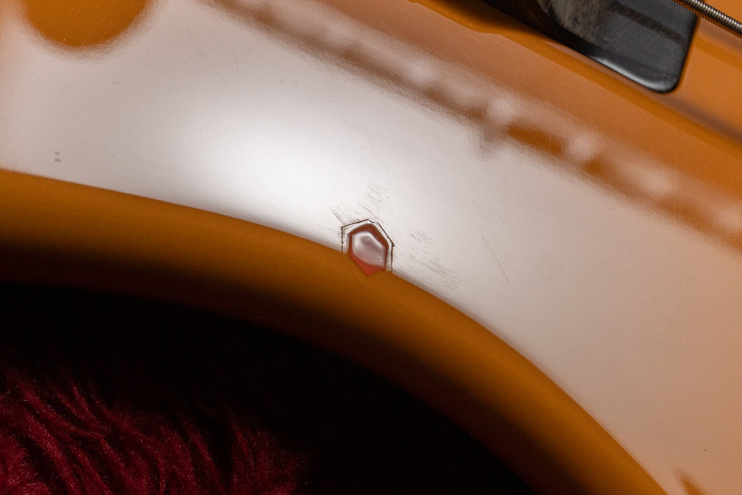 【used】Geoff Gould / GGi4 Standard MM Orange 3.725kg #1452【Consignment】【GIB Yokohama】