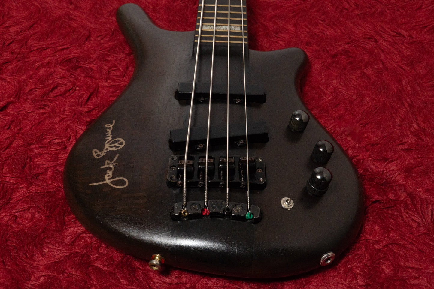 【used】Warwick / Jack Bruce Thumb Bass 1991 4.405㎏ #017【GIB Yokohama】