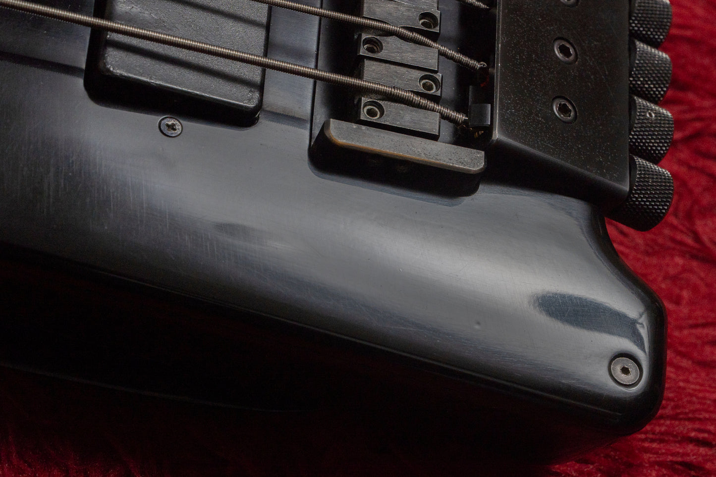 【used】Steinberger / L2 BLK 1984 3.725kg #1590【Consignment】【GIB Yokohama】