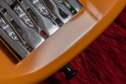 【used】Geoff Gould / GGi4 Standard MM Orange 3.725kg #1452【Consignment】【GIB Yokohama】