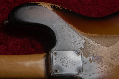 【used】Fender / 1973 Jazz Bass 3TS 4.240kg #347783【Consignment】【GIB Yokohama】