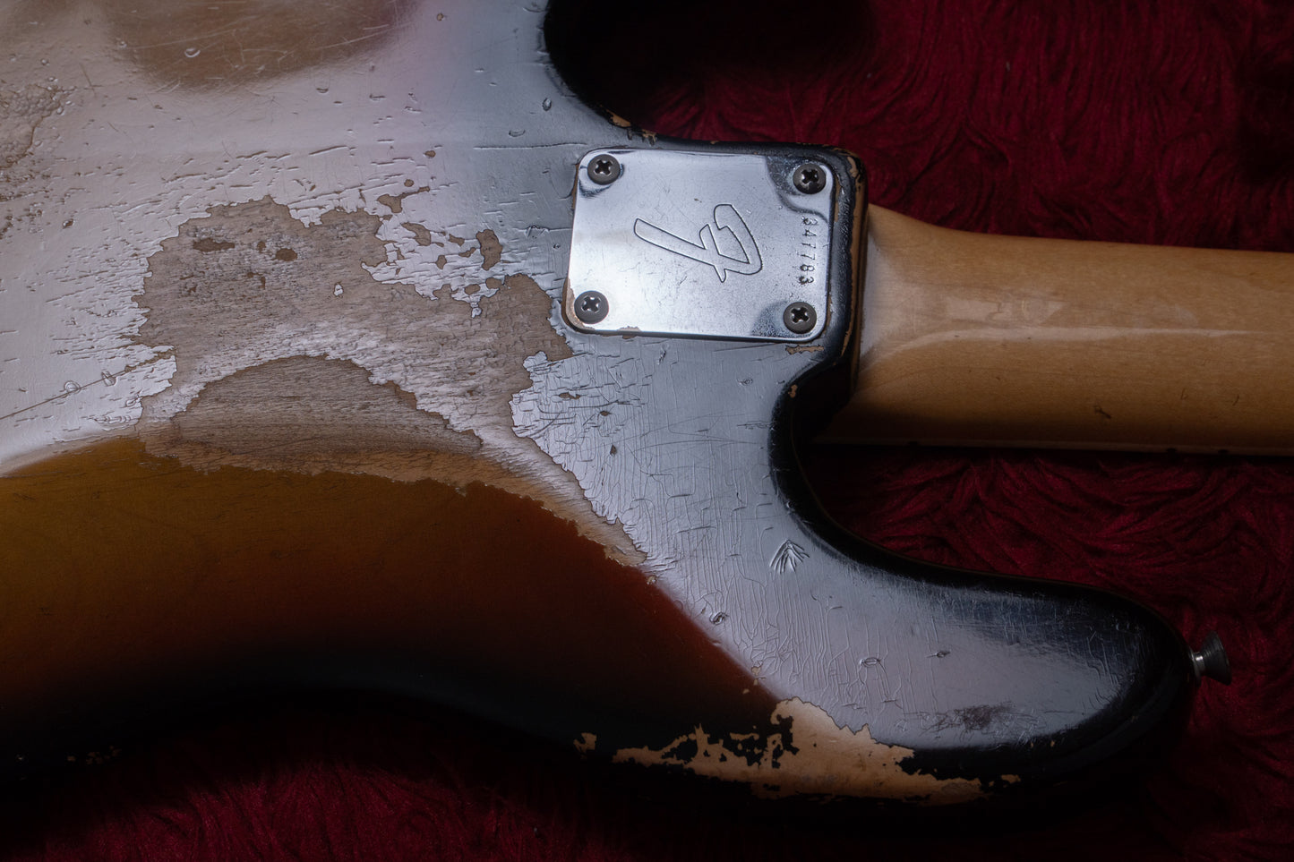 【used】Fender / 1973 Jazz Bass 3TS 4.240kg #347783【Consignment】【GIB Yokohama】