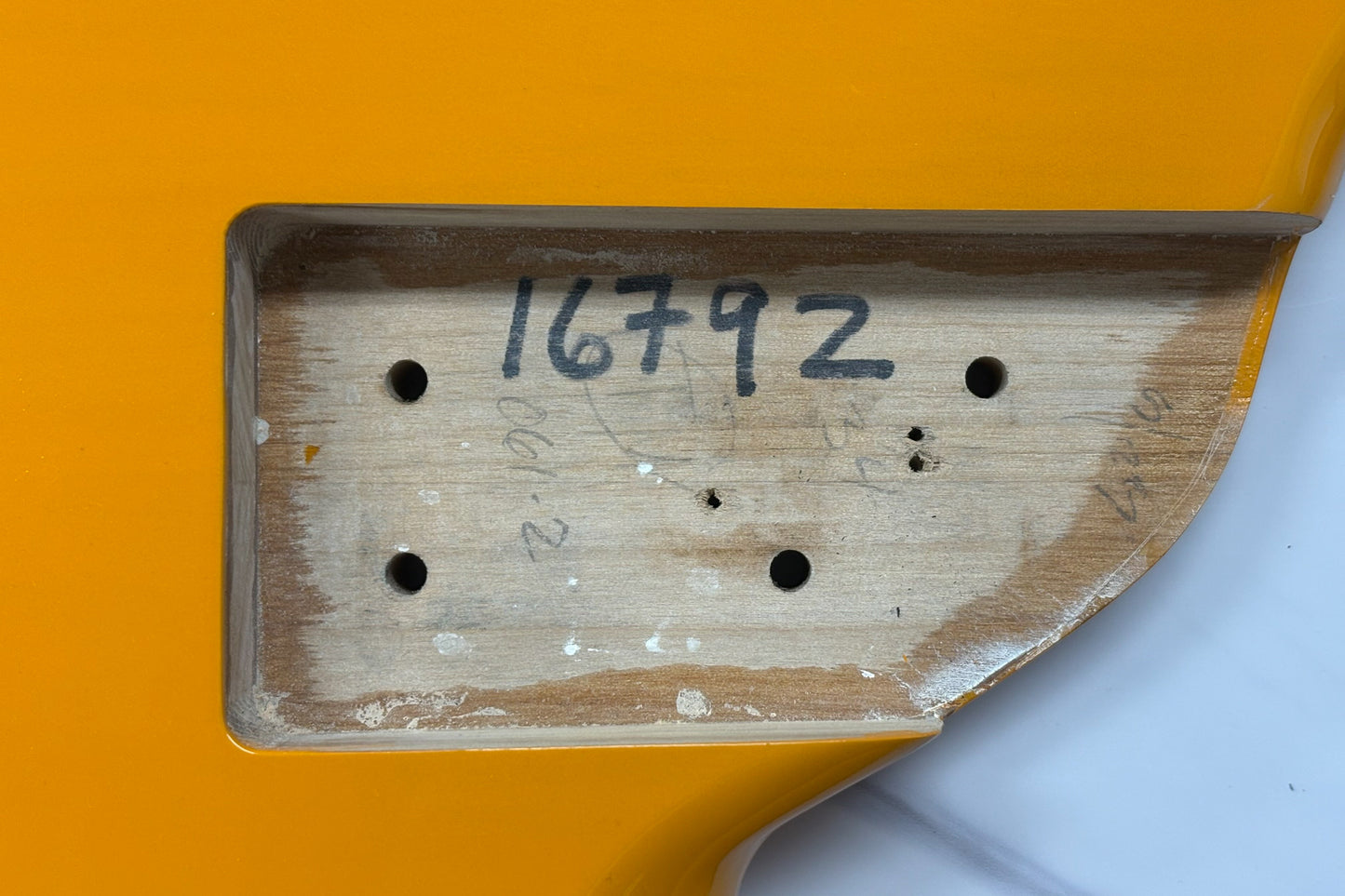 【used】Geoff Gould / GGi4 Standard MM Orange 3.725kg #1452【Consignment】【GIB Yokohama】