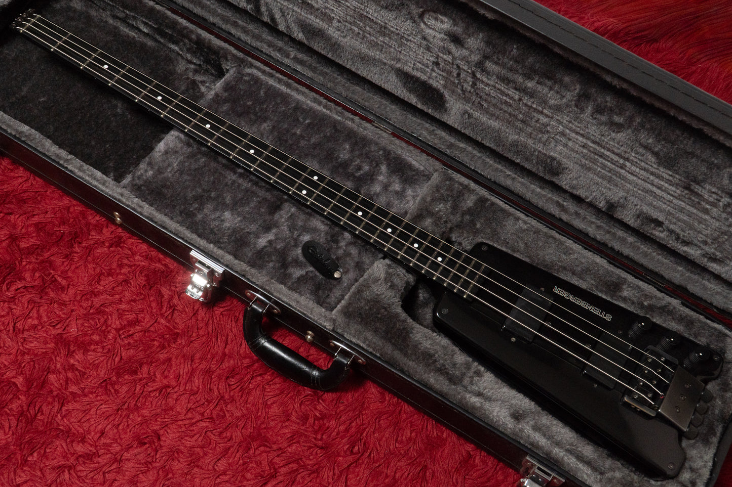 【used】Steinberger / L2 BLK 1984 3.725kg #1590【Consignment】【GIB Yokohama】
