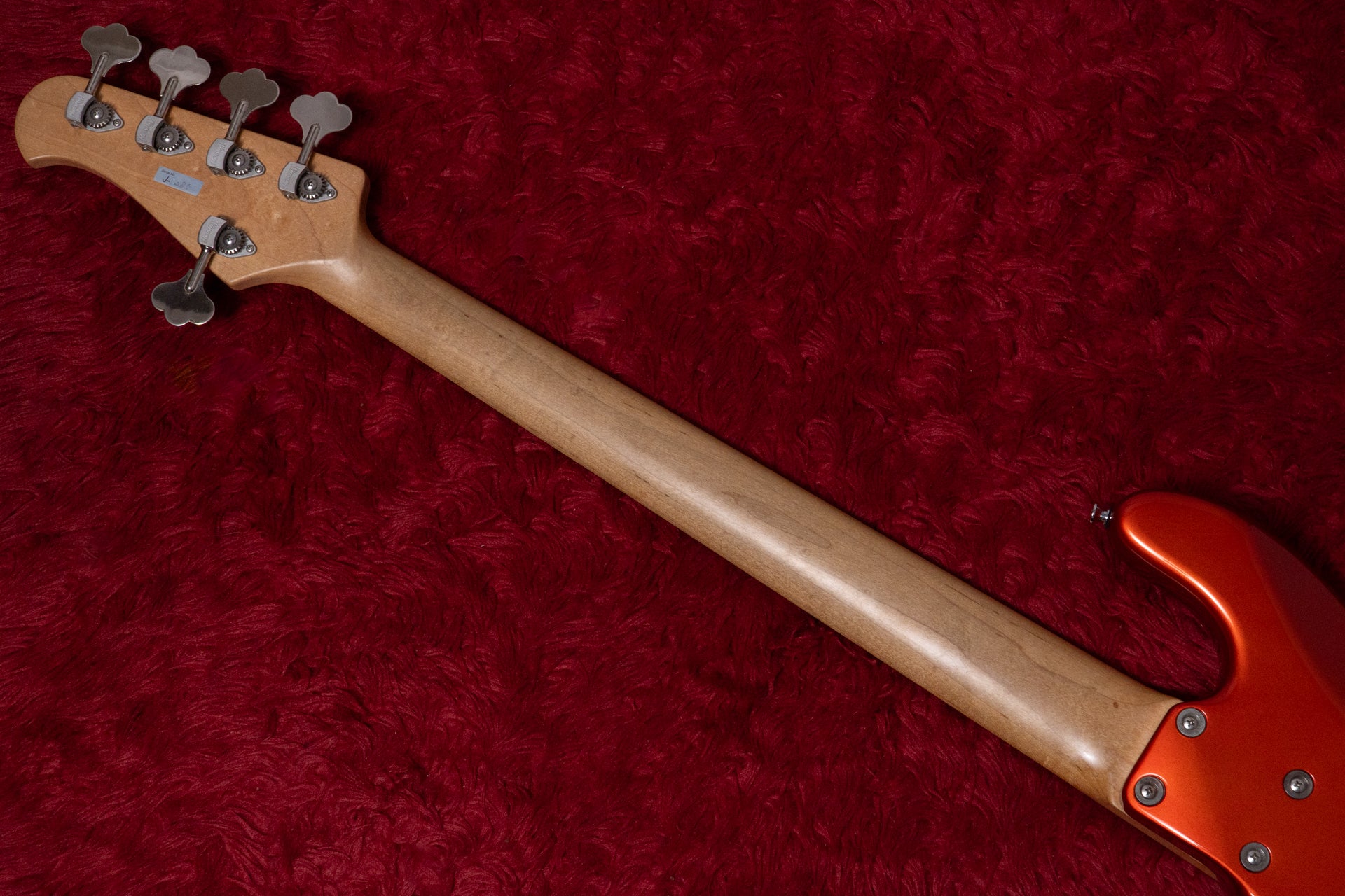 used】Xotic / XJ-1T 5st Candy Orange Metallic 4.550kg #J-285【GIB