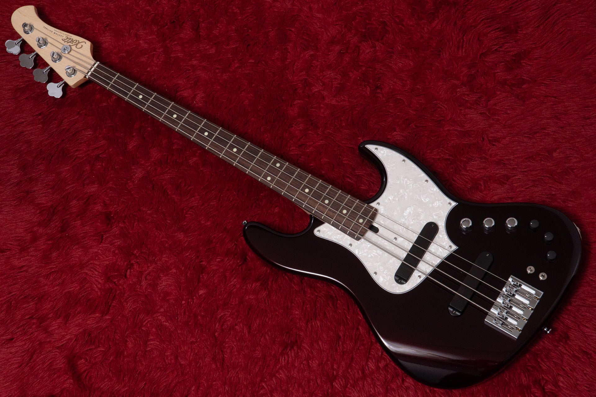 used】Xotic / XJ-1T 4st Black Cherry Metalic 4.185kg #3651【GIB