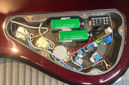 【used】Xotic / XJ-1T 4st Black Cherry Metalic 4.185kg #3651【GIB Yokohama】