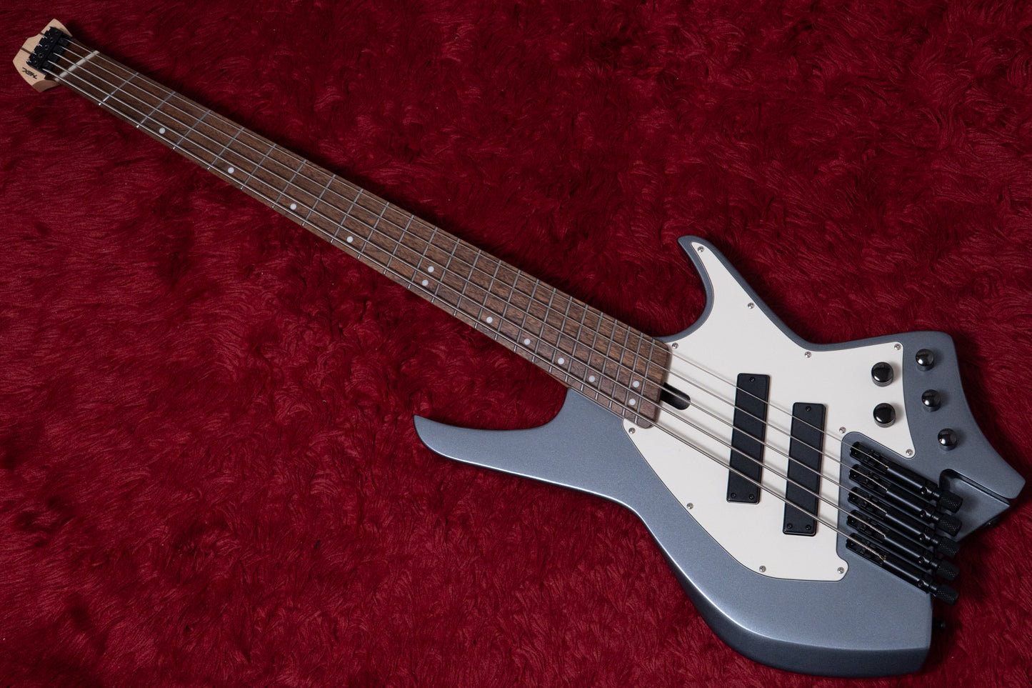 【used】HEX Guitars / NB505 Gunmetal Gray 3.820kg #HJ0700073【GIB Yokohama】