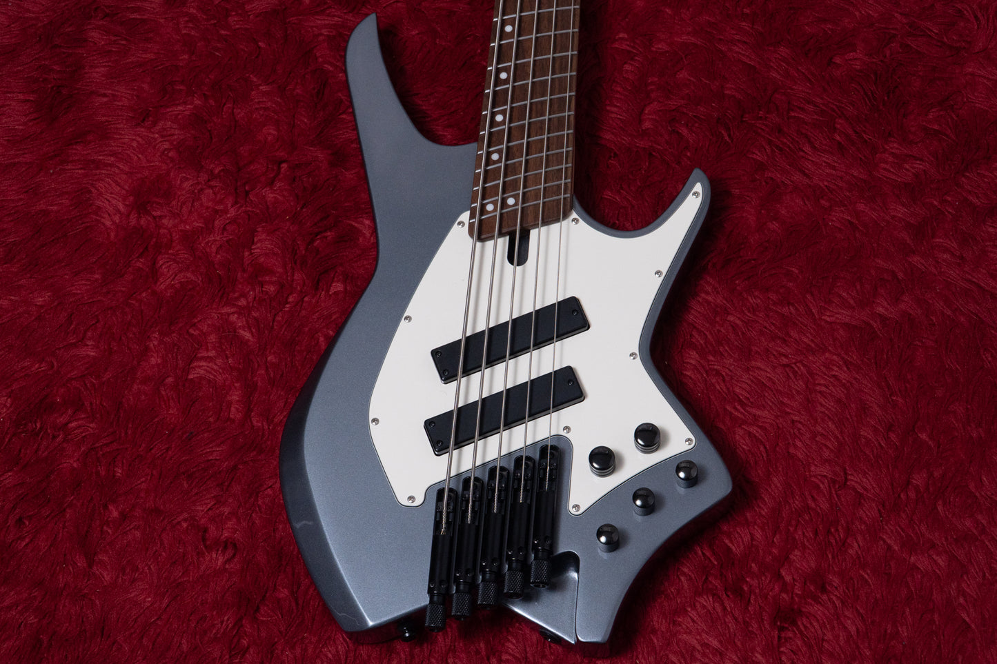 【used】HEX Guitars / NB505 Gunmetal Gray 3.820kg #HJ0700073【GIB Yokohama】