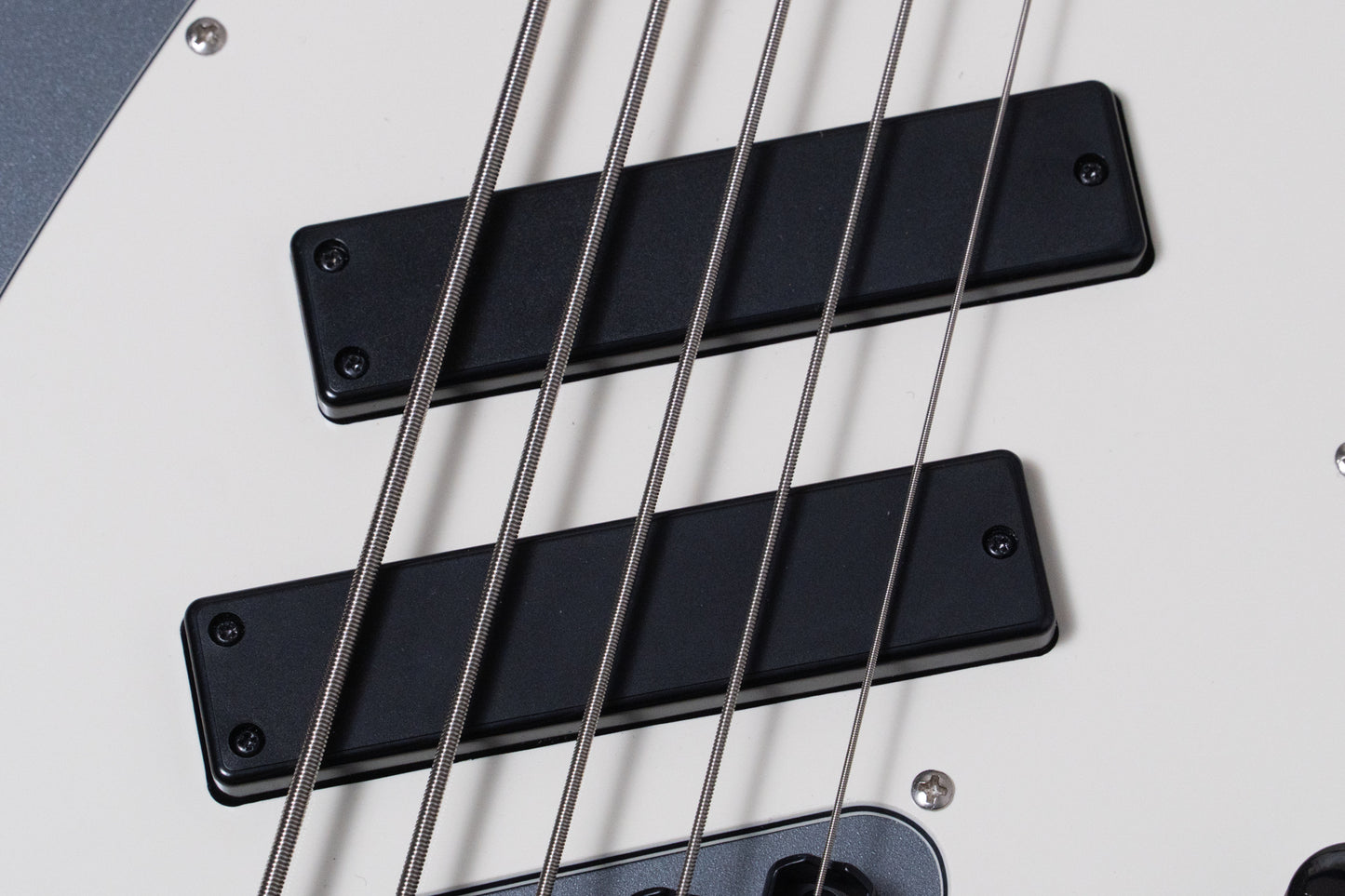 【used】HEX Guitars / NB505 Gunmetal Gray 3.820kg #HJ0700073【GIB Yokohama】