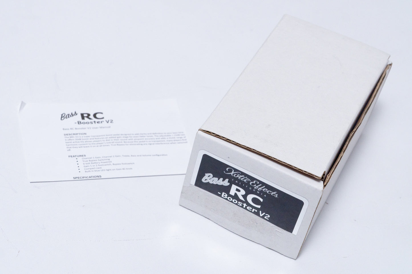 【used】Xotic / Bass RC Booster V2 BRC-V2【GIB Yokohama】