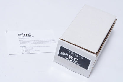 【used】Xotic / Bass RC Booster V2 BRC-V2【GIB Yokohama】