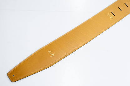 【new】Moody Straps / 4.0 Inch Camel/Tobacco Suede Standard Tail 【GIB Yokohama】