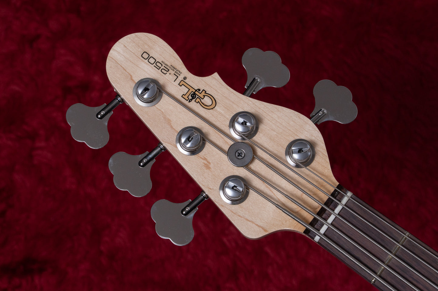 【outlet】G&L / Custom Shop L-2500 Vintage Natural RW 4.375kg #CS2310002【GIB Yokohama】