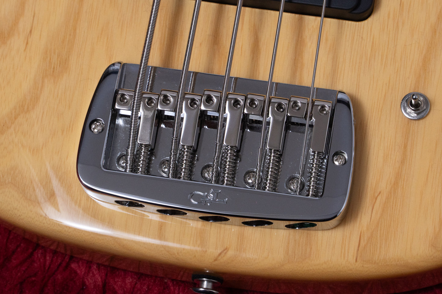 【outlet】G&L / Custom Shop L-2500 Vintage Natural RW 4.375kg #CS2310002【GIB Yokohama】