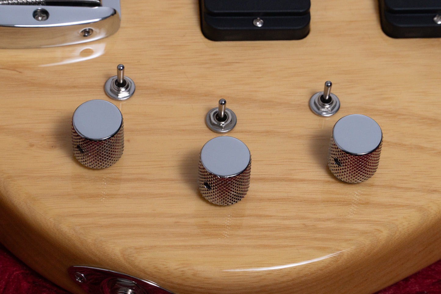 【outlet】G&L / Custom Shop L-2500 Vintage Natural RW 4.375kg #CS2310002【GIB Yokohama】