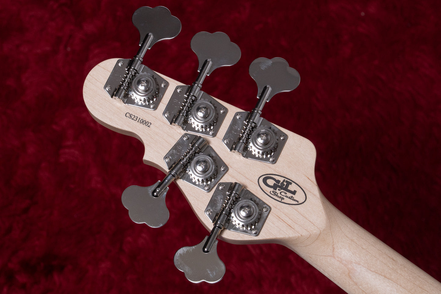 【outlet】G&L / Custom Shop L-2500 Vintage Natural RW 4.375kg #CS2310002【GIB Yokohama】