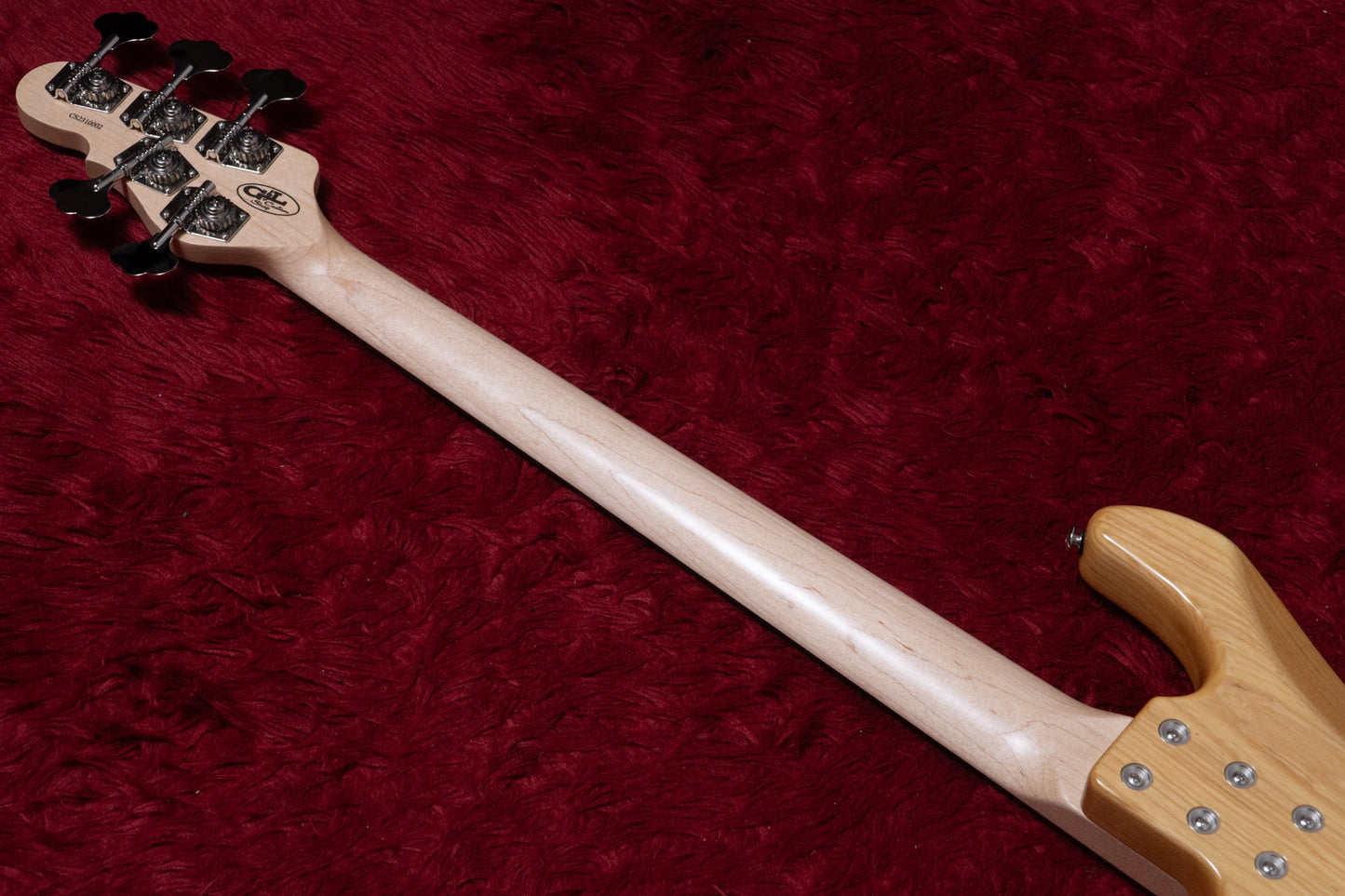 【outlet】G&L / Custom Shop L-2500 Vintage Natural RW 4.375kg #CS2310002【GIB Yokohama】