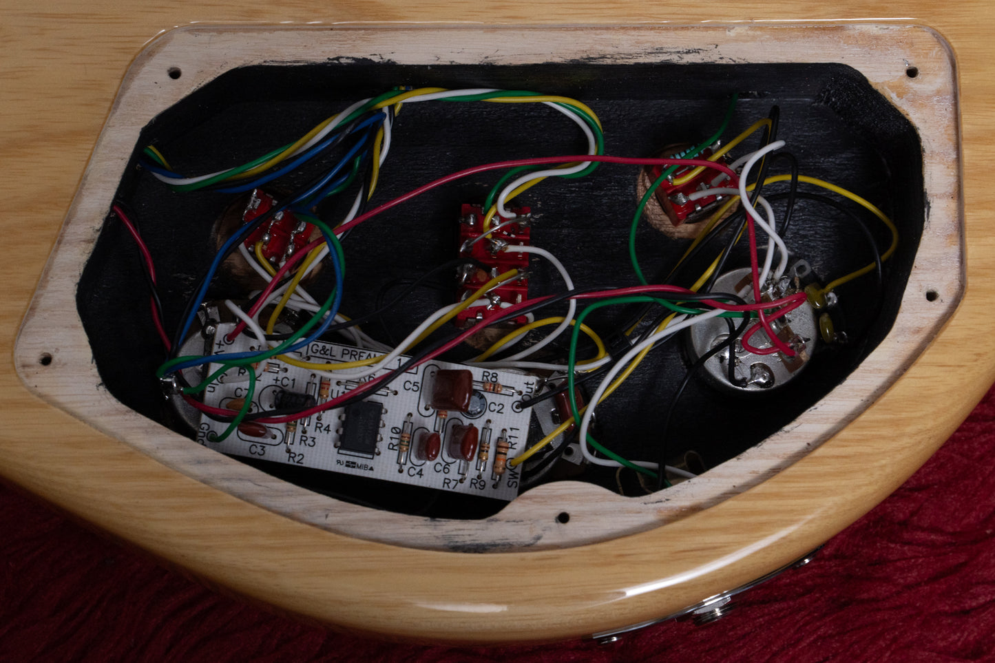 【outlet】G&L / Custom Shop L-2500 Vintage Natural RW 4.375kg #CS2310002【GIB Yokohama】