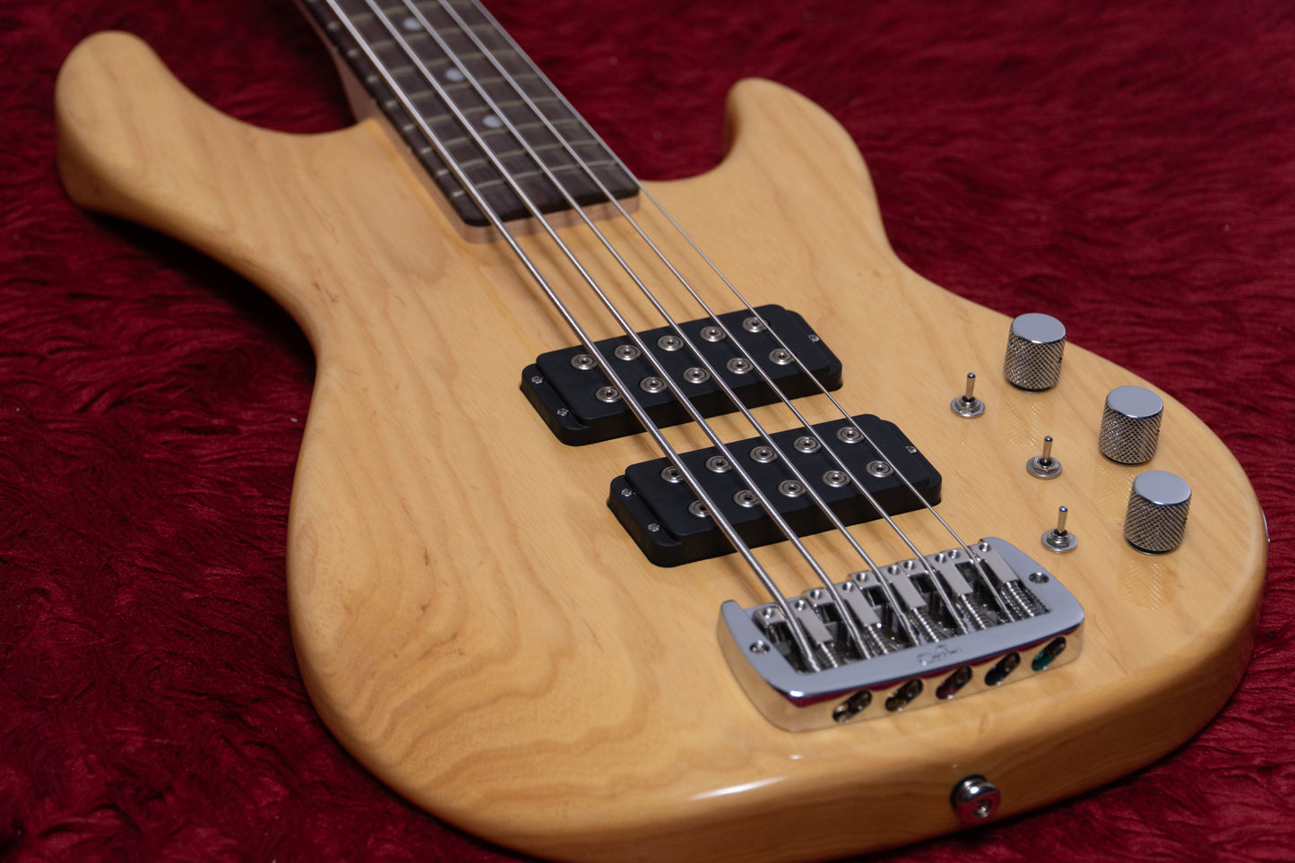 【outlet】G&L / Custom Shop L-2500 Vintage Natural RW 4.375kg #CS2310002【GIB Yokohama】