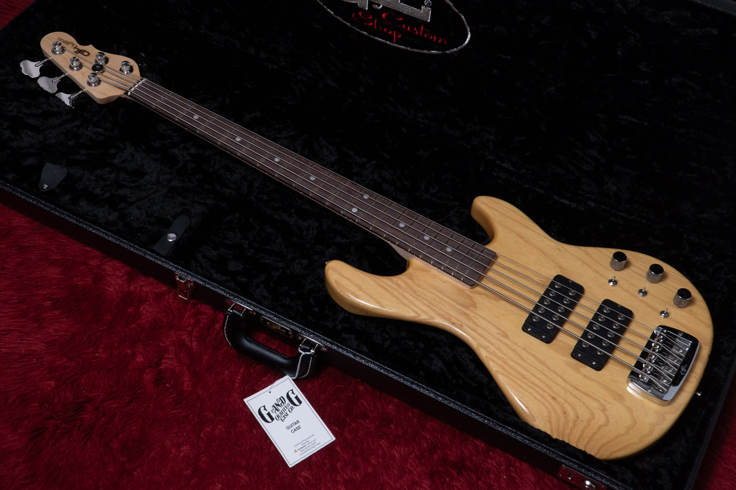 【outlet】G&L / Custom Shop L-2500 Vintage Natural RW 4.375kg #CS2310002【GIB Yokohama】